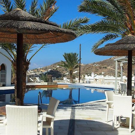 Homer'S Inn Hotel Chora  Exterior foto