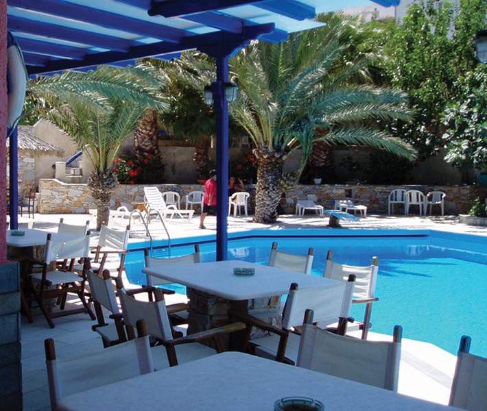 Homer'S Inn Hotel Chora  Exterior foto