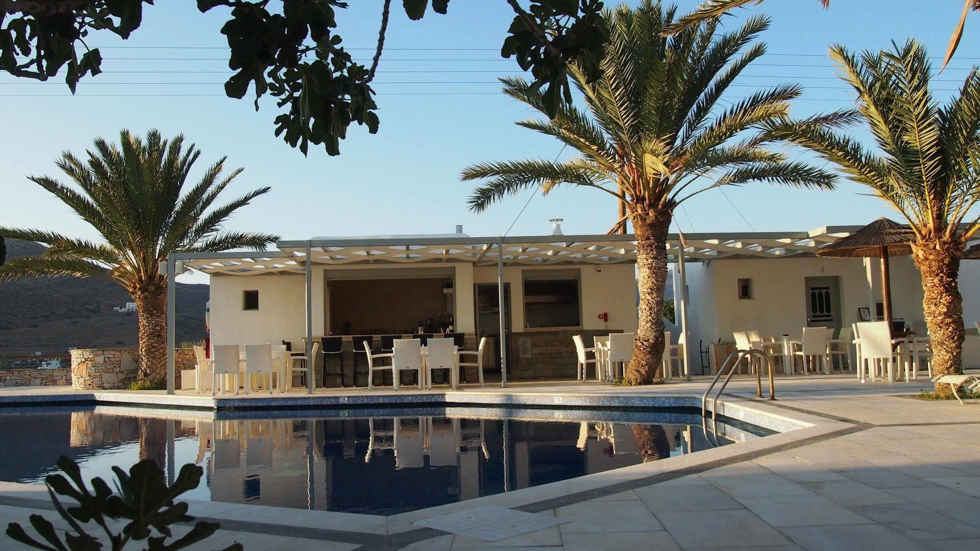 Homer'S Inn Hotel Chora  Exterior foto